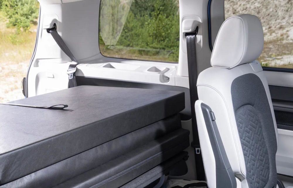 Noul Volkswagen ID. California Cruise: campervan electric de 60.800 euro - Poza 11
