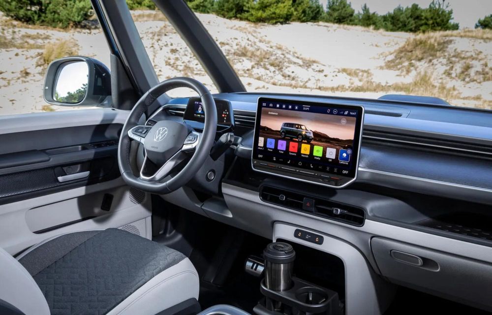 Noul Volkswagen ID. California Cruise: campervan electric de 60.800 euro - Poza 14