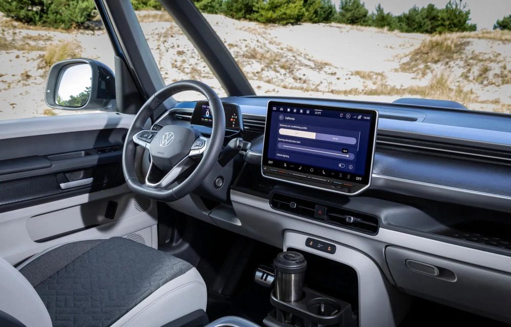 Noul Volkswagen ID. California Cruise: campervan electric de 60.800 euro - Poza 15