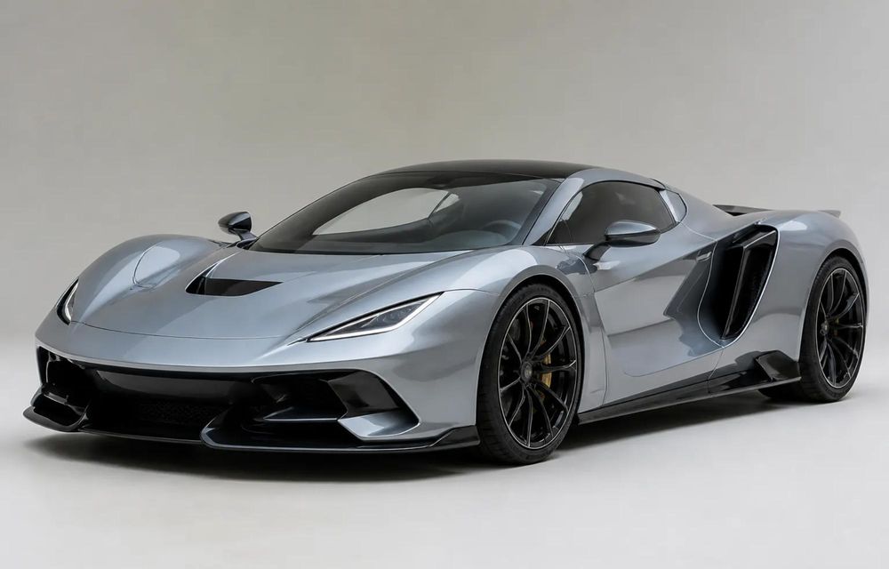 Lotus confirmă un supercar hibrid cu motor V8 și peste 1.000 CP. Type 135 va debuta în 2028 - Poza 2 Lotus confirmă un supercar hibrid cu motor V8 și peste 1.000 CP. Type 135 va debuta în 2028 - Poza 2