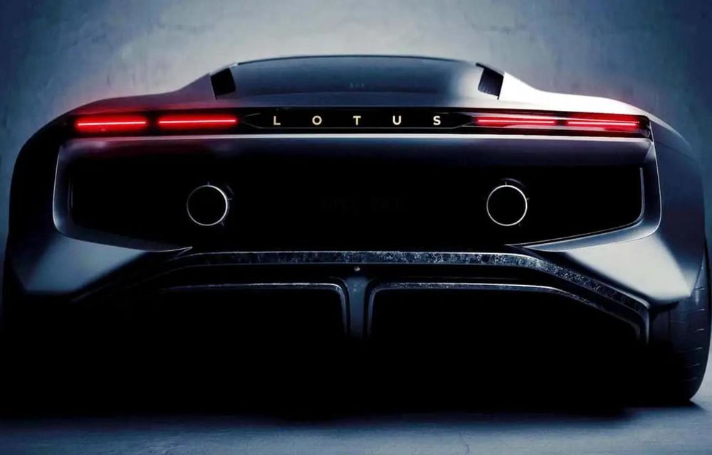 Lotus confirmă un supercar hibrid cu motor V8 și peste 1.000 CP. Type 135 va debuta în 2028 - Poza 1 Lotus confirmă un supercar hibrid cu motor V8 și peste 1.000 CP. Type 135 va debuta în 2028 - Poza 1