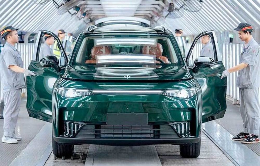 Leapmotor și FAW Group semnează un nou acord strategic. Parteneriatul include automobile electrice, baterii și sisteme inteligente - Poza 2 Leapmotor și FAW Group semnează un nou acord strategic. Parteneriatul include automobile electrice, baterii și sisteme inteligente - Poza 2