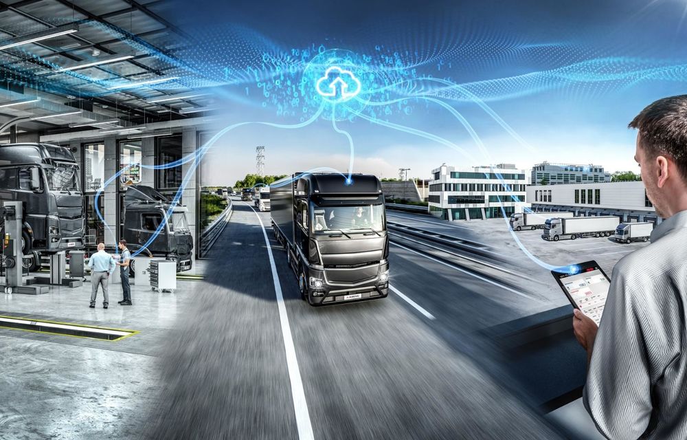 Aumovio prezintă noi soluții pentru vehicule comerciale: sisteme autonome pentru camioane și tehnologii digitale noi - Poza 4