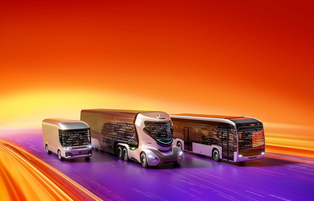 Aumovio prezintă noi soluții pentru vehicule comerciale: sisteme autonome pentru camioane și tehnologii digitale noi - Poza 5
