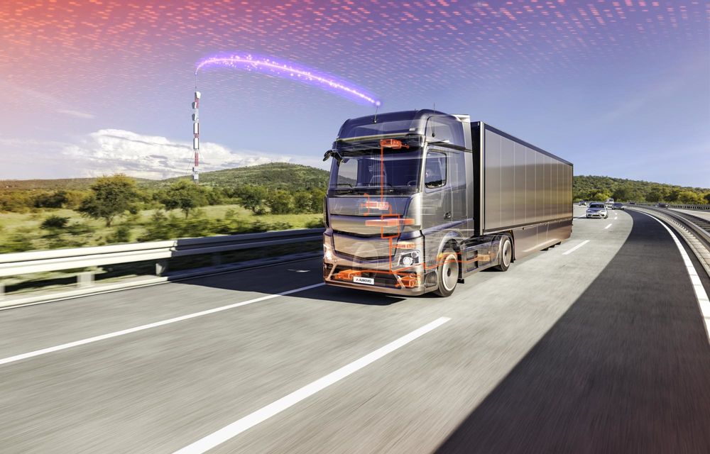 Aumovio prezintă noi soluții pentru vehicule comerciale: sisteme autonome pentru camioane și tehnologii digitale noi - Poza 6