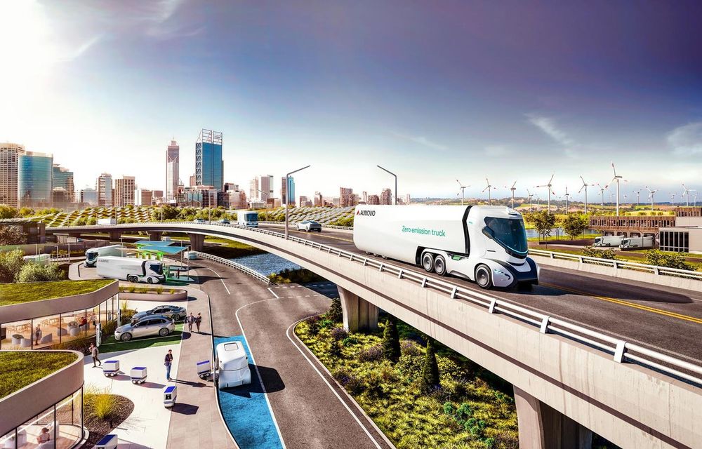 Aumovio prezintă noi soluții pentru vehicule comerciale: sisteme autonome pentru camioane și tehnologii digitale noi - Poza 1