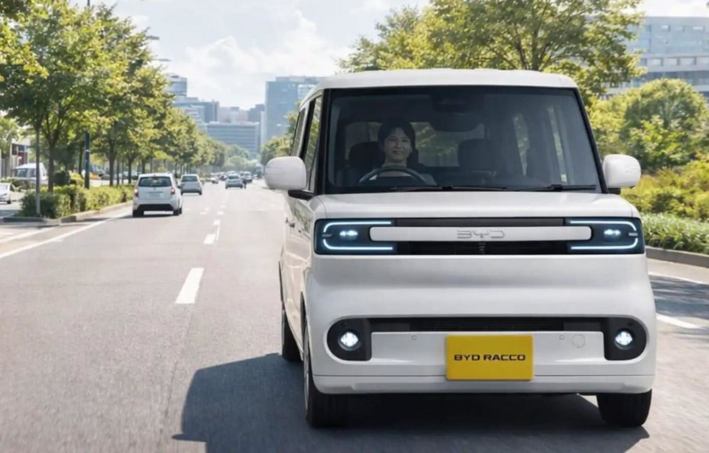 BYD pregătește o nouă mașină electrică de oraș bazată pe tehnologia modelului Racco - Poza 2 BYD pregătește o nouă mașină electrică de oraș bazată pe tehnologia modelului Racco - Poza 2