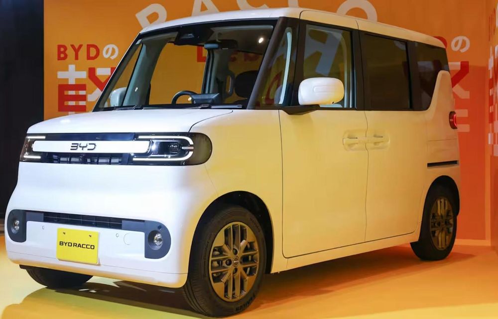 BYD pregătește o nouă mașină electrică de oraș bazată pe tehnologia modelului Racco - Poza 1 BYD pregătește o nouă mașină electrică de oraș bazată pe tehnologia modelului Racco - Poza 1