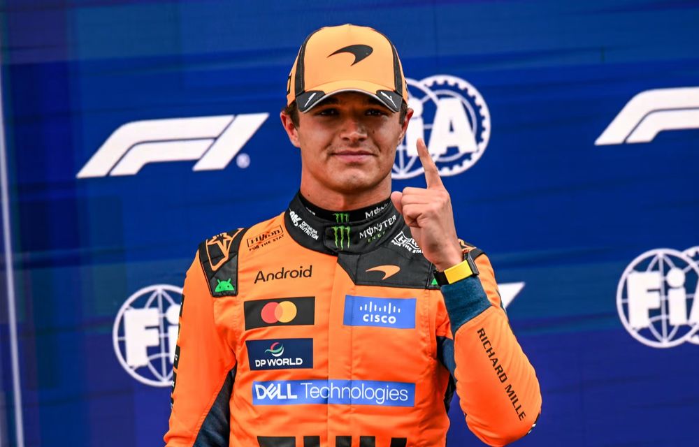 F1: Lando Norris își prelungește contractul cu McLaren până în 2030 - Poza 1 F1: Lando Norris își prelungește contractul cu McLaren până în 2030 - Poza 1