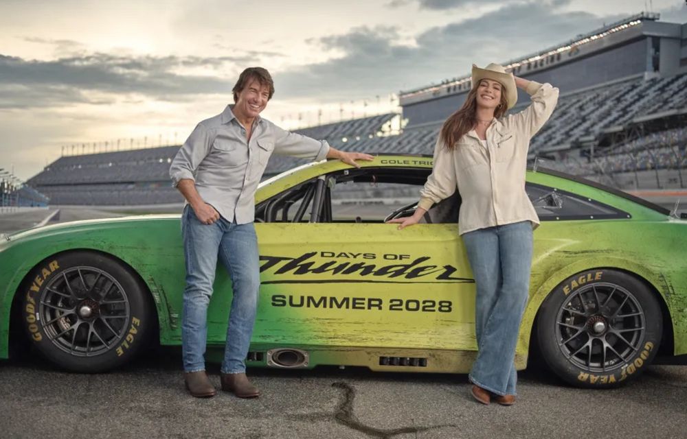 Al doilea film Days of Thunder, cu Tom Cruise și Anne Hathaway, premieră în 2028 - Poza 1 Al doilea film Days of Thunder, cu Tom Cruise și Anne Hathaway, premieră în 2028 - Poza 1