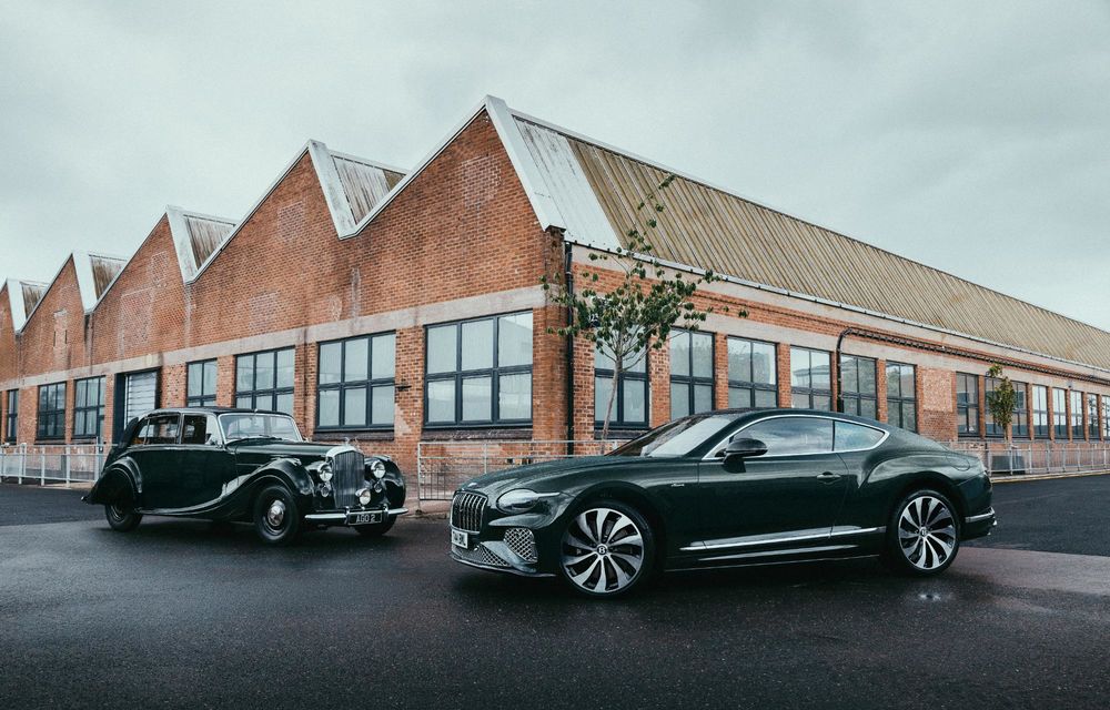 Exemplar unicat Bentley Continental GT Azure. Marchează 80 de ani de producție la uzina din Crewe - Poza 3 Exemplar unicat Bentley Continental GT Azure. Marchează 80 de ani de producție la uzina din Crewe - Poza 3