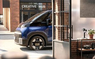 Primele imagini cu noua Kia PV7, model electric utilitar Primele imagini cu noua Kia PV7, model electric utilitar