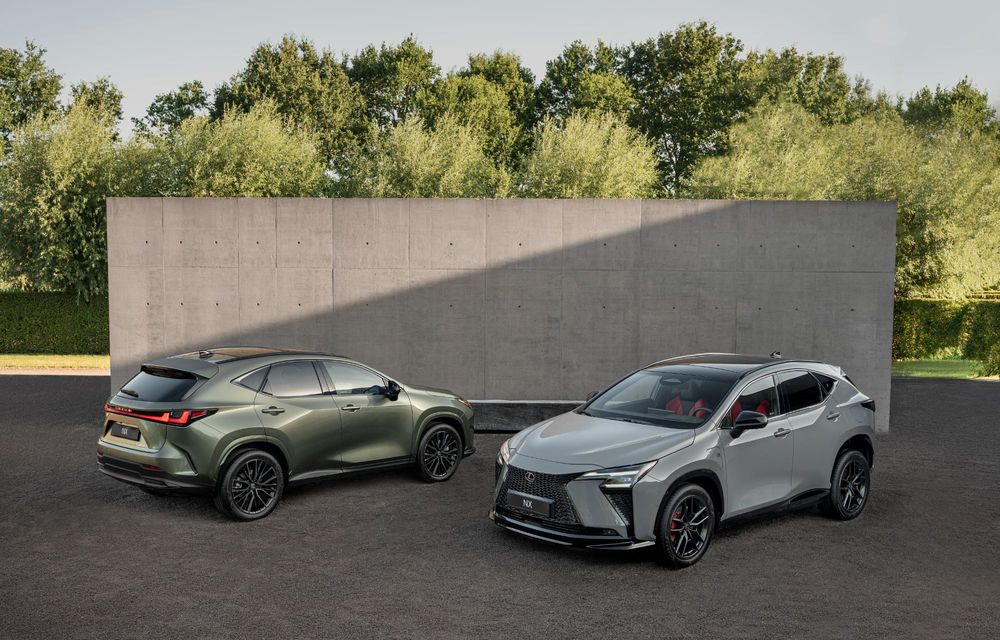 Noul Lexus NX facelift: motoare hibride mai puternice și design revizuit - Poza 2 Noul Lexus NX facelift: motoare hibride mai puternice și design revizuit - Poza 2
