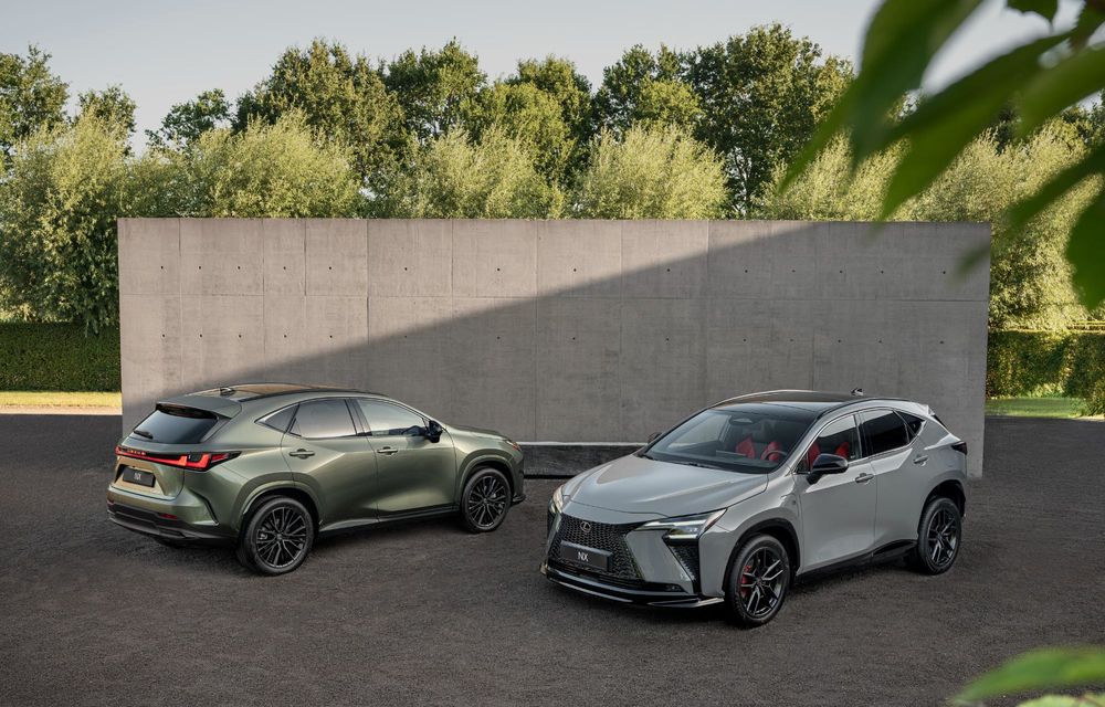 Noul Lexus NX facelift: motoare hibride mai puternice și design revizuit - Poza 3 Noul Lexus NX facelift: motoare hibride mai puternice și design revizuit - Poza 3