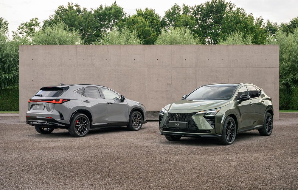 Noul Lexus NX facelift: motoare hibride mai puternice și design revizuit - Poza 4 Noul Lexus NX facelift: motoare hibride mai puternice și design revizuit - Poza 4