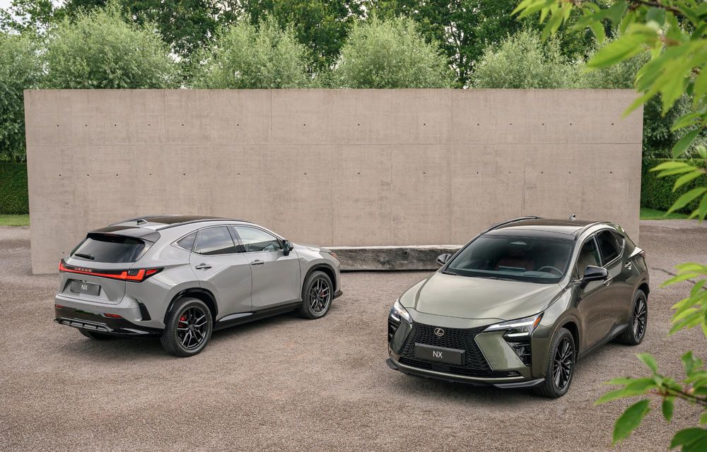 Noul Lexus NX facelift: motoare hibride mai puternice și design revizuit - Poza 5 Noul Lexus NX facelift: motoare hibride mai puternice și design revizuit - Poza 5