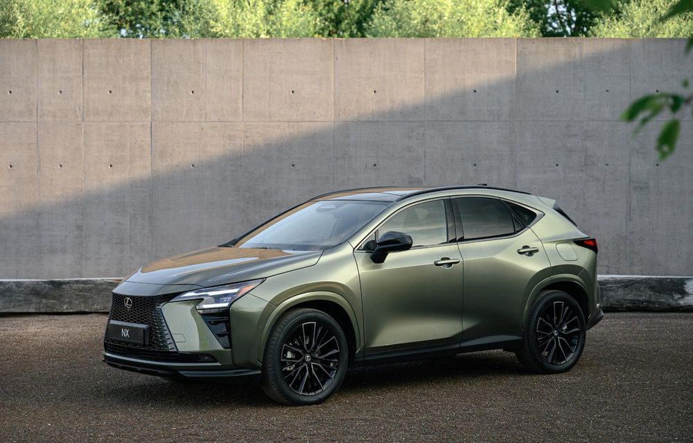 Noul Lexus NX facelift: motoare hibride mai puternice și design revizuit - Poza 7 Noul Lexus NX facelift: motoare hibride mai puternice și design revizuit - Poza 7