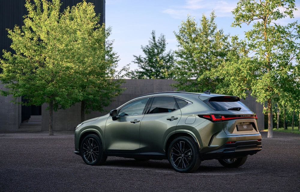 Noul Lexus NX facelift: motoare hibride mai puternice și design revizuit - Poza 11 Noul Lexus NX facelift: motoare hibride mai puternice și design revizuit - Poza 11