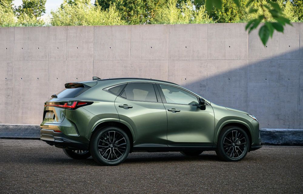 Noul Lexus NX facelift: motoare hibride mai puternice și design revizuit - Poza 14 Noul Lexus NX facelift: motoare hibride mai puternice și design revizuit - Poza 14