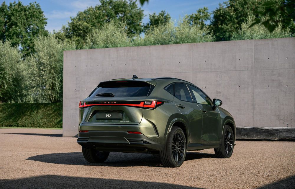 Noul Lexus NX facelift: motoare hibride mai puternice și design revizuit - Poza 15 Noul Lexus NX facelift: motoare hibride mai puternice și design revizuit - Poza 15
