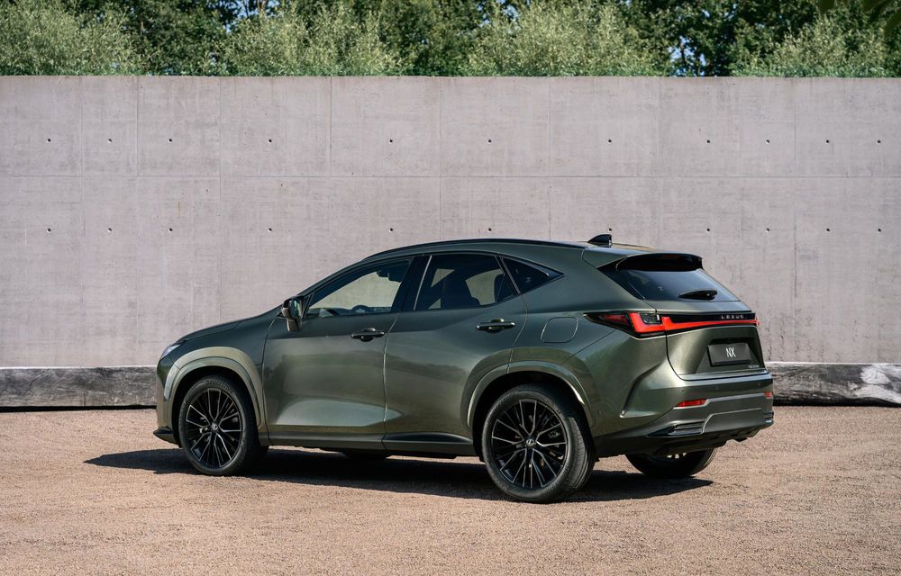 Noul Lexus NX facelift: motoare hibride mai puternice și design revizuit - Poza 16 Noul Lexus NX facelift: motoare hibride mai puternice și design revizuit - Poza 16