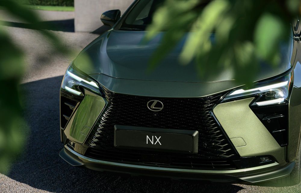 Noul Lexus NX facelift: motoare hibride mai puternice și design revizuit - Poza 21 Noul Lexus NX facelift: motoare hibride mai puternice și design revizuit - Poza 21
