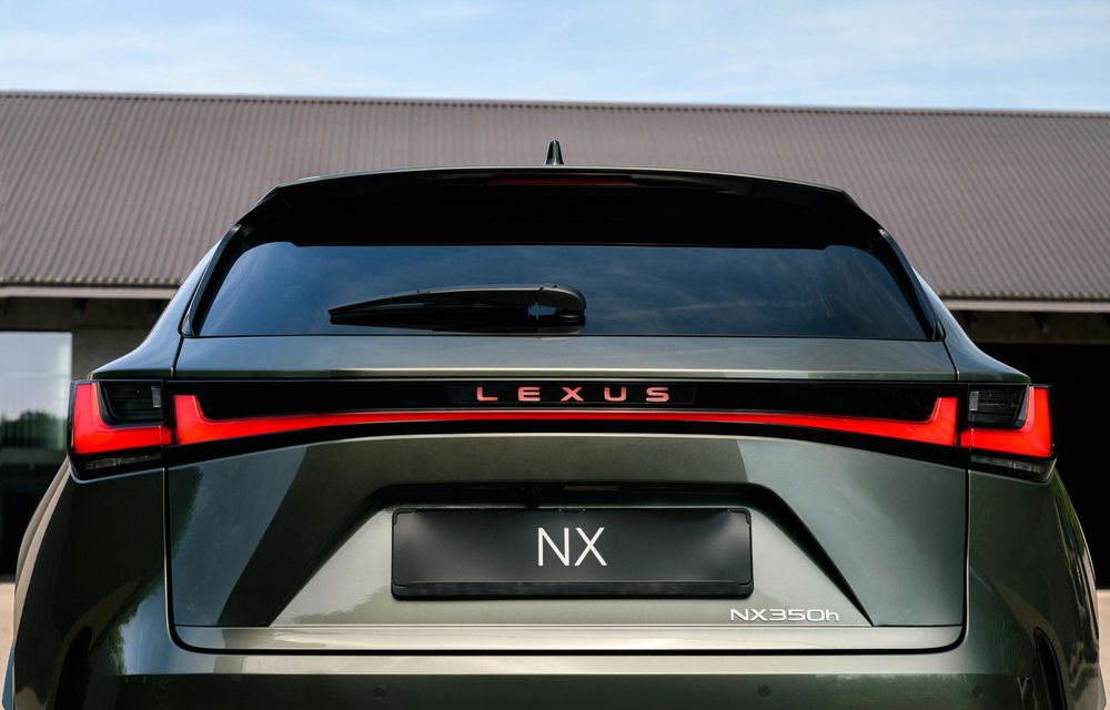 Noul Lexus NX facelift: motoare hibride mai puternice și design revizuit - Poza 23 Noul Lexus NX facelift: motoare hibride mai puternice și design revizuit - Poza 23