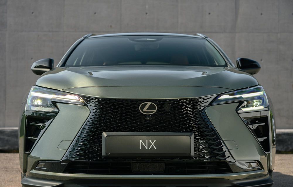 Noul Lexus NX facelift: motoare hibride mai puternice și design revizuit - Poza 24 Noul Lexus NX facelift: motoare hibride mai puternice și design revizuit - Poza 24