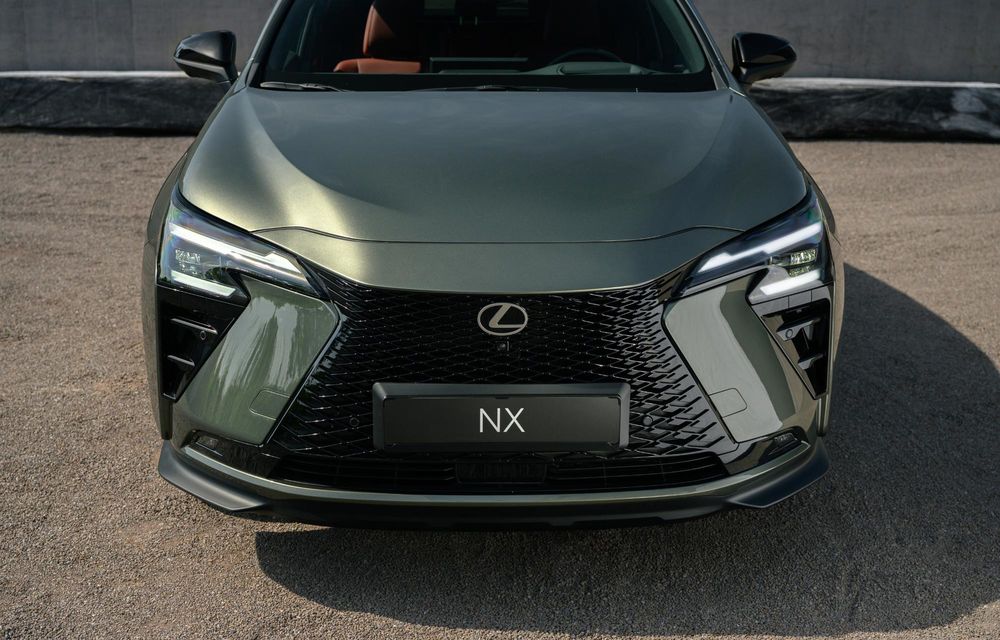 Noul Lexus NX facelift: motoare hibride mai puternice și design revizuit - Poza 25 Noul Lexus NX facelift: motoare hibride mai puternice și design revizuit - Poza 25
