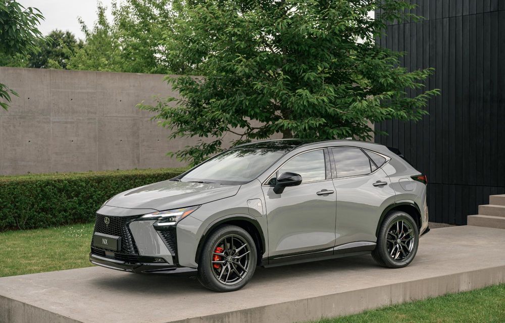 Noul Lexus NX facelift: motoare hibride mai puternice și design revizuit - Poza 49 Noul Lexus NX facelift: motoare hibride mai puternice și design revizuit - Poza 49