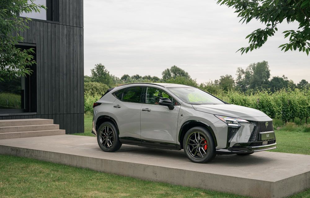 Noul Lexus NX facelift: motoare hibride mai puternice și design revizuit - Poza 50 Noul Lexus NX facelift: motoare hibride mai puternice și design revizuit - Poza 50