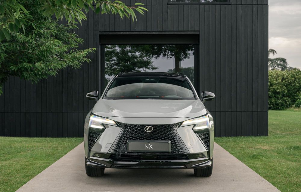 Noul Lexus NX facelift: motoare hibride mai puternice și design revizuit - Poza 51 Noul Lexus NX facelift: motoare hibride mai puternice și design revizuit - Poza 51