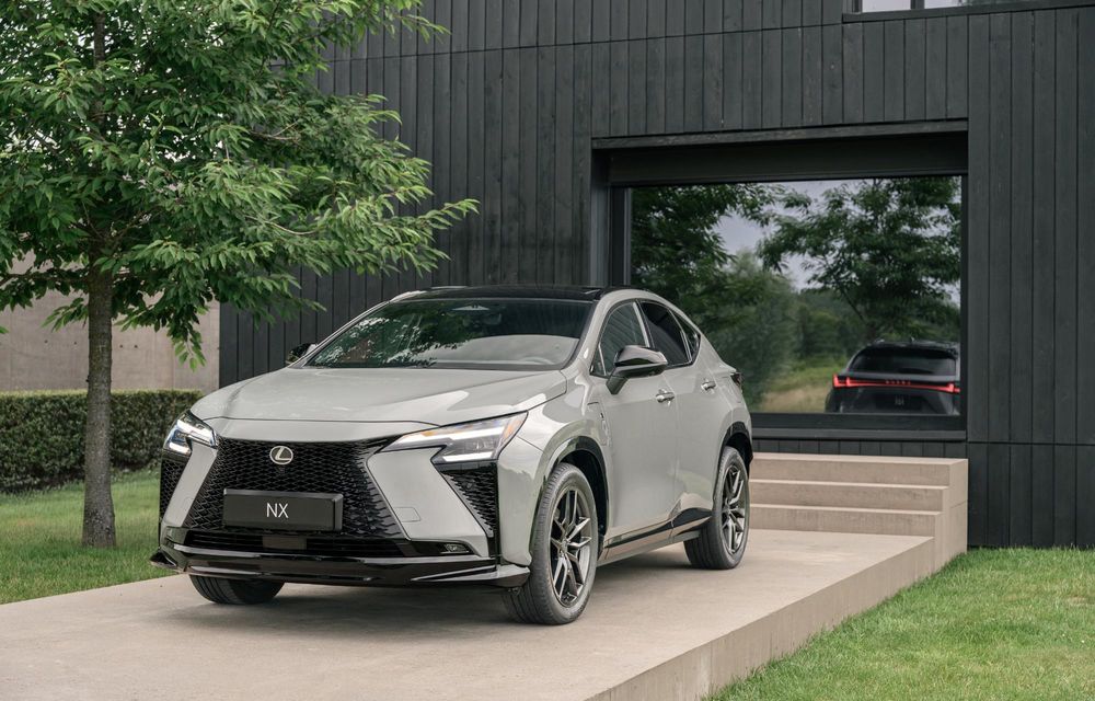 Noul Lexus NX facelift: motoare hibride mai puternice și design revizuit - Poza 52 Noul Lexus NX facelift: motoare hibride mai puternice și design revizuit - Poza 52