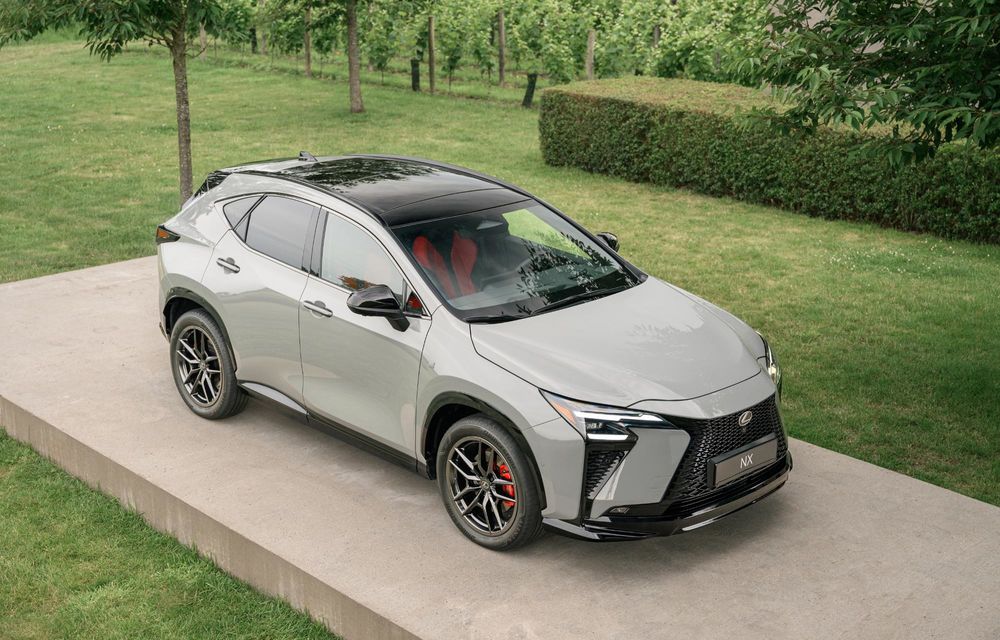 Noul Lexus NX facelift: motoare hibride mai puternice și design revizuit - Poza 53 Noul Lexus NX facelift: motoare hibride mai puternice și design revizuit - Poza 53