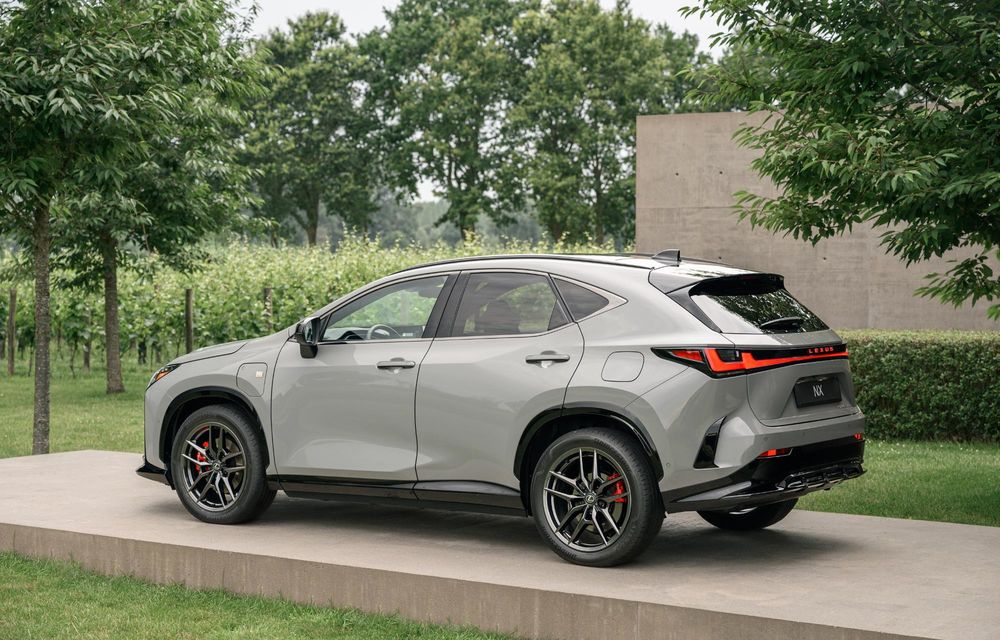Noul Lexus NX facelift: motoare hibride mai puternice și design revizuit - Poza 55 Noul Lexus NX facelift: motoare hibride mai puternice și design revizuit - Poza 55