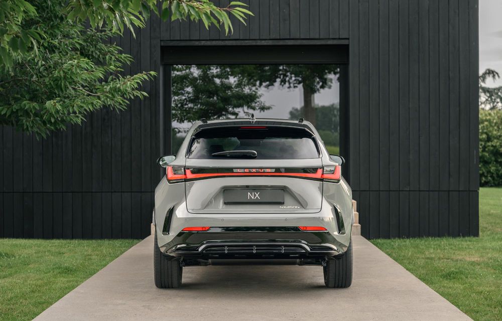 Noul Lexus NX facelift: motoare hibride mai puternice și design revizuit - Poza 56 Noul Lexus NX facelift: motoare hibride mai puternice și design revizuit - Poza 56