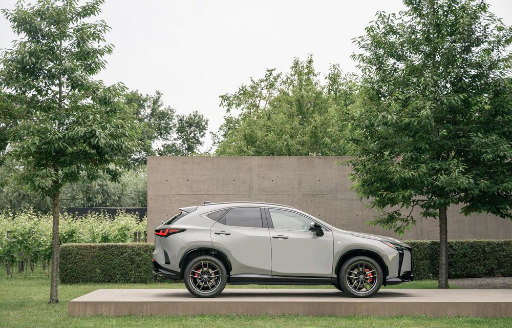 Noul Lexus NX facelift: motoare hibride mai puternice și design revizuit - Poza 57 Noul Lexus NX facelift: motoare hibride mai puternice și design revizuit - Poza 57