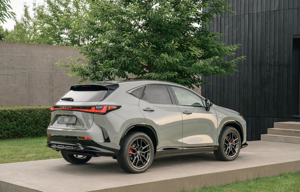 Noul Lexus NX facelift: motoare hibride mai puternice și design revizuit - Poza 58 Noul Lexus NX facelift: motoare hibride mai puternice și design revizuit - Poza 58