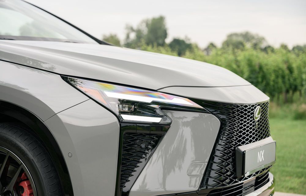 Noul Lexus NX facelift: motoare hibride mai puternice și design revizuit - Poza 59 Noul Lexus NX facelift: motoare hibride mai puternice și design revizuit - Poza 59