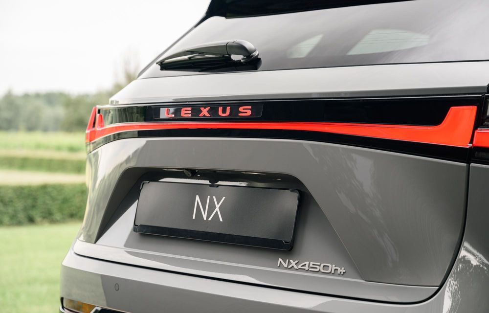 Noul Lexus NX facelift: motoare hibride mai puternice și design revizuit - Poza 60 Noul Lexus NX facelift: motoare hibride mai puternice și design revizuit - Poza 60
