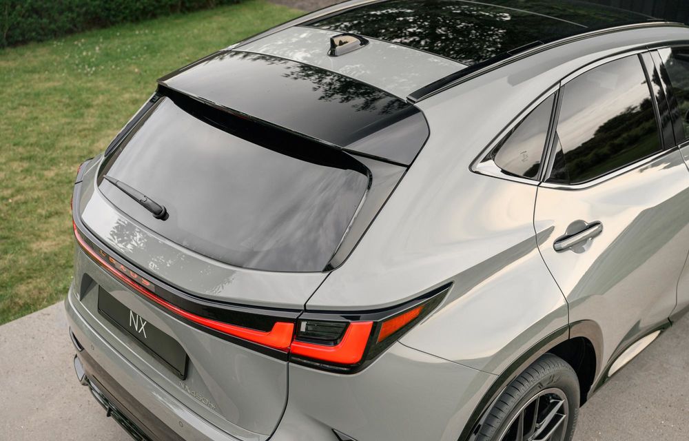 Noul Lexus NX facelift: motoare hibride mai puternice și design revizuit - Poza 61 Noul Lexus NX facelift: motoare hibride mai puternice și design revizuit - Poza 61