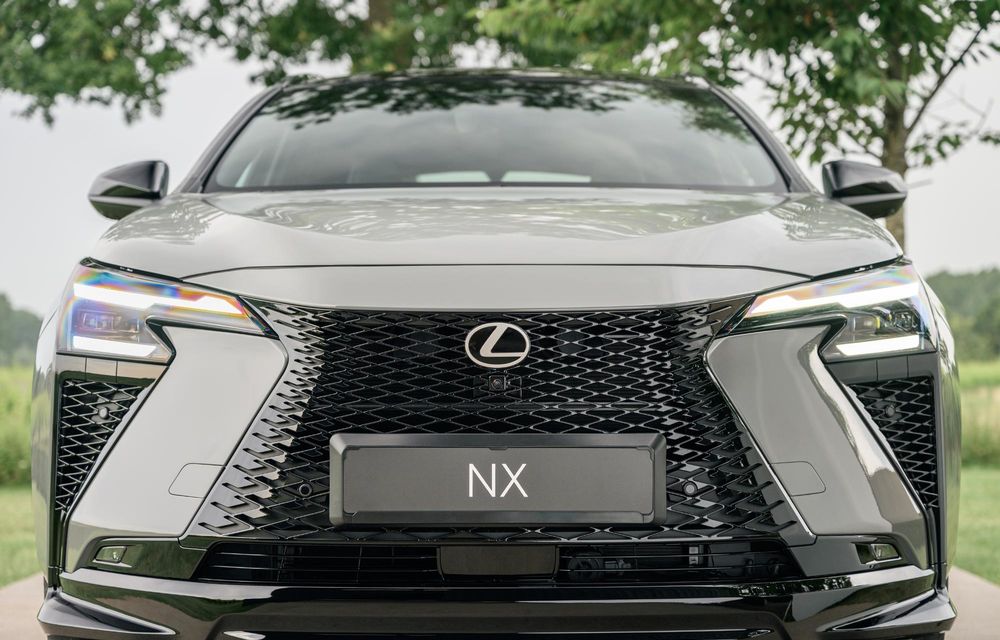 Noul Lexus NX facelift: motoare hibride mai puternice și design revizuit - Poza 62 Noul Lexus NX facelift: motoare hibride mai puternice și design revizuit - Poza 62