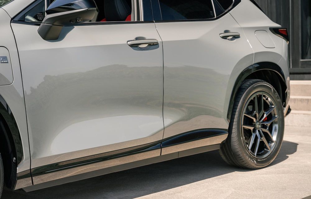 Noul Lexus NX facelift: motoare hibride mai puternice și design revizuit - Poza 64 Noul Lexus NX facelift: motoare hibride mai puternice și design revizuit - Poza 64