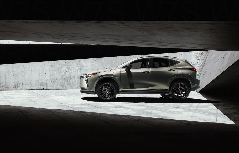 Noul Lexus NX facelift: motoare hibride mai puternice și design revizuit - Poza 88 Noul Lexus NX facelift: motoare hibride mai puternice și design revizuit - Poza 88