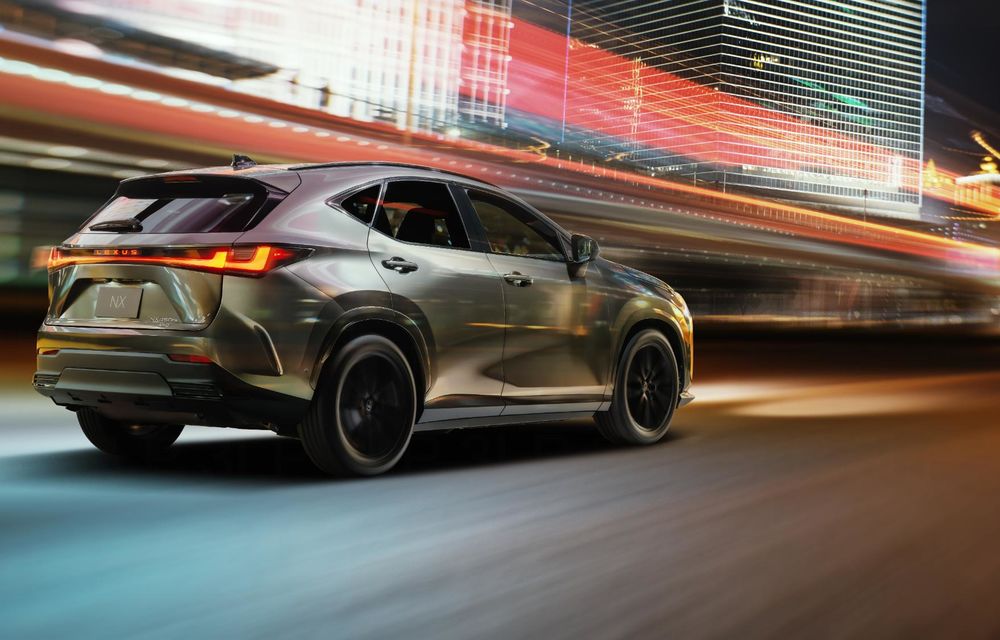 Noul Lexus NX facelift: motoare hibride mai puternice și design revizuit - Poza 94 Noul Lexus NX facelift: motoare hibride mai puternice și design revizuit - Poza 94