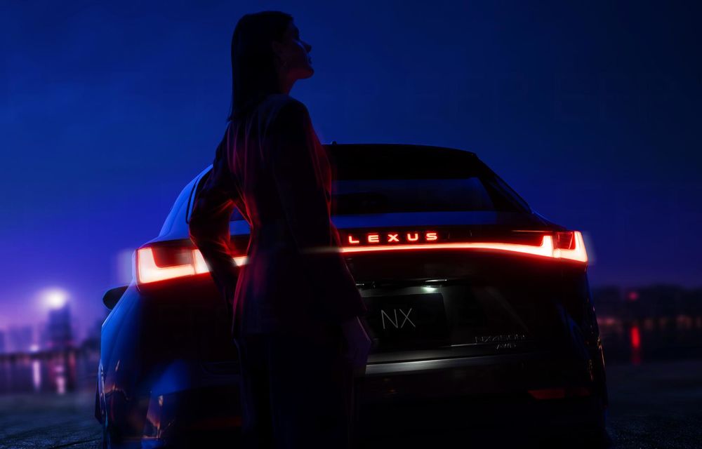 Noul Lexus NX facelift: motoare hibride mai puternice și design revizuit - Poza 99 Noul Lexus NX facelift: motoare hibride mai puternice și design revizuit - Poza 99