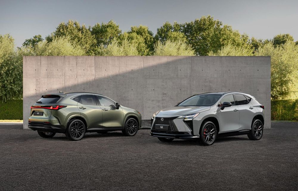 Noul Lexus NX facelift: motoare hibride mai puternice și design revizuit - Poza 1 Noul Lexus NX facelift: motoare hibride mai puternice și design revizuit - Poza 1