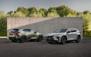 Noul Lexus NX facelift: motoare hibride mai puternice și design revizuit