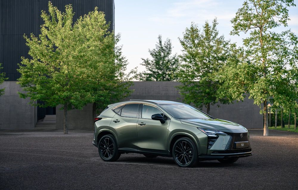 Noul Lexus NX facelift: motoare hibride mai puternice și design revizuit - Poza 6 Noul Lexus NX facelift: motoare hibride mai puternice și design revizuit - Poza 6