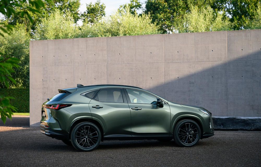 Noul Lexus NX facelift: motoare hibride mai puternice și design revizuit - Poza 13 Noul Lexus NX facelift: motoare hibride mai puternice și design revizuit - Poza 13